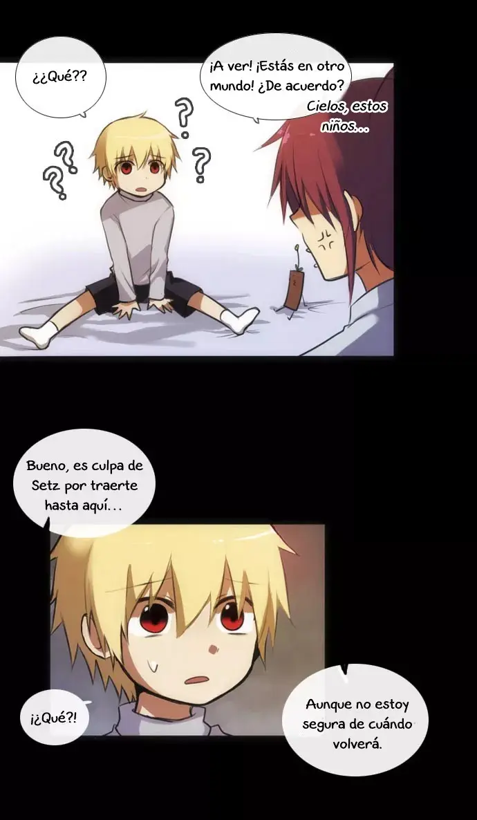 Crepuscule capítulo 5, página 11