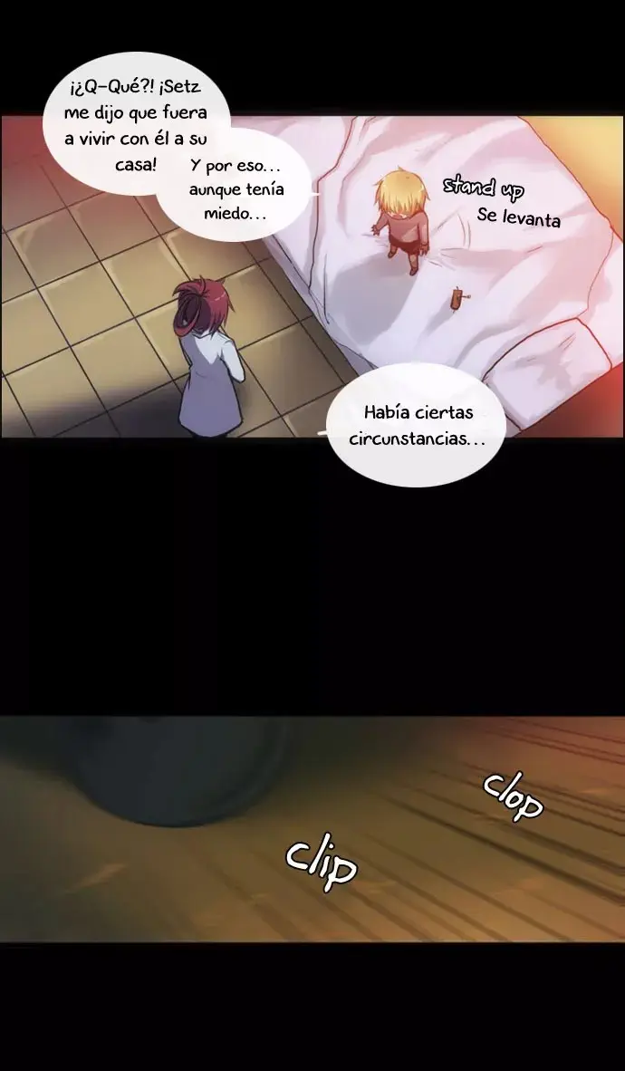 Crepuscule capítulo 5, página 12