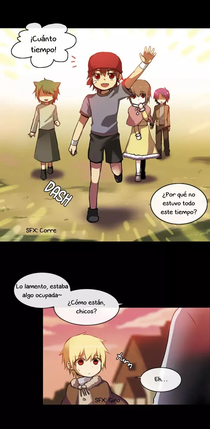 Crepuscule capítulo 5, página 27