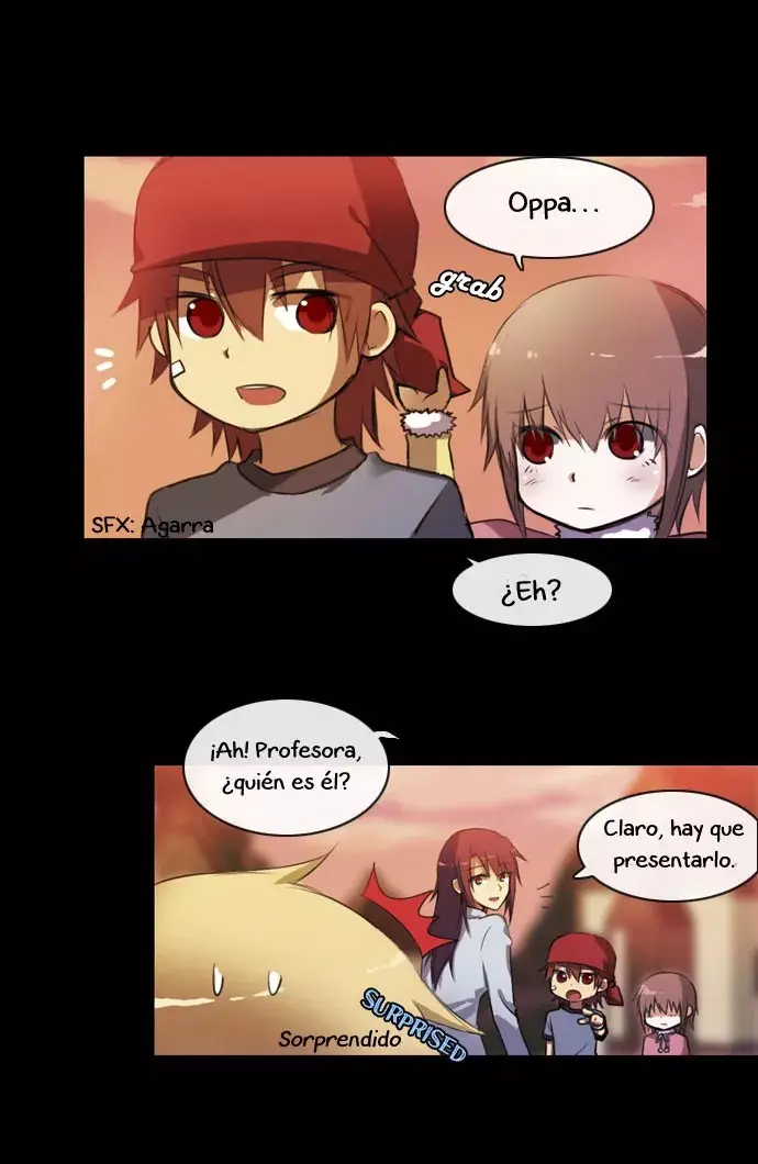 Crepuscule capítulo 5, página 28