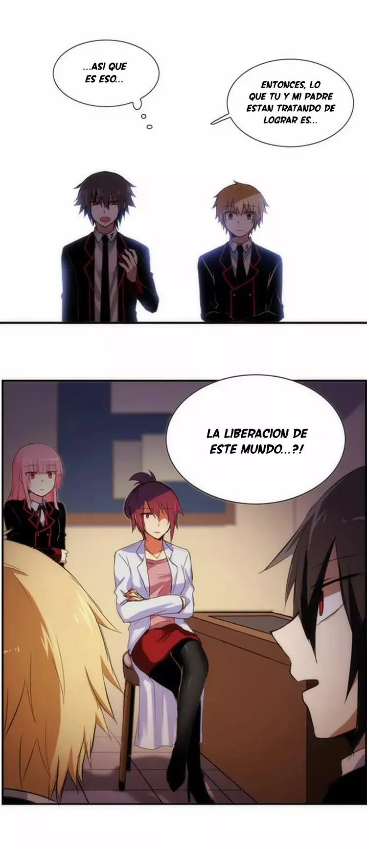 Crepuscule capítulo 59, página 24