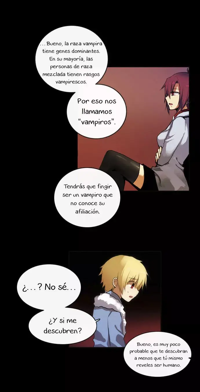 Crepuscule capítulo 6, página 17