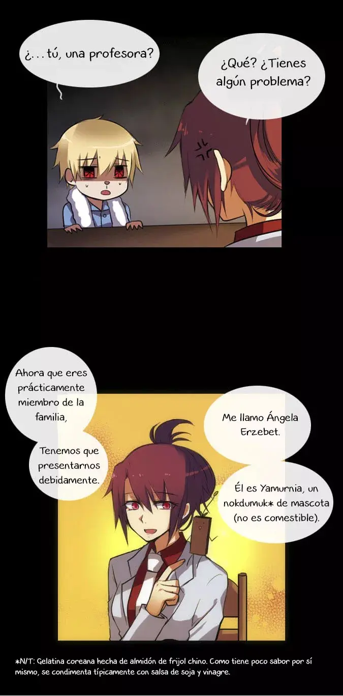 Crepuscule capítulo 6, página 22