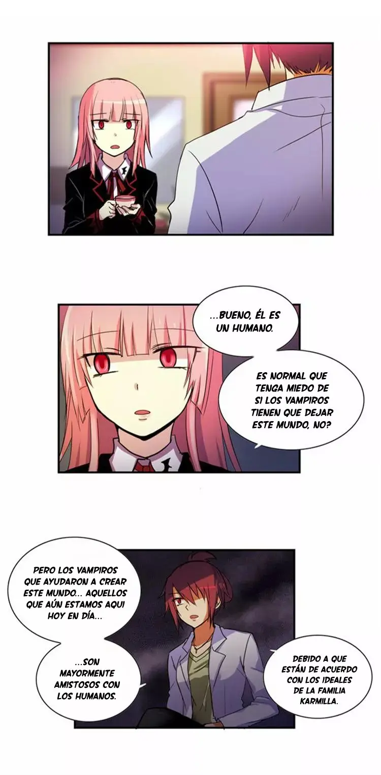 Crepuscule capítulo 61, página 19