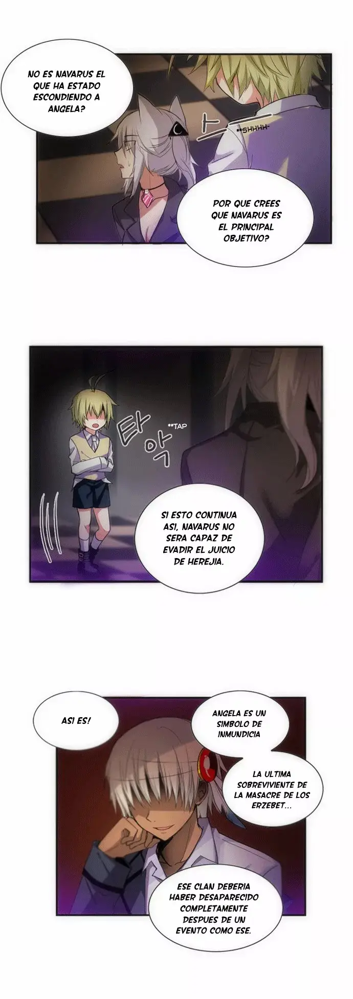 Crepuscule capítulo 66, página 10