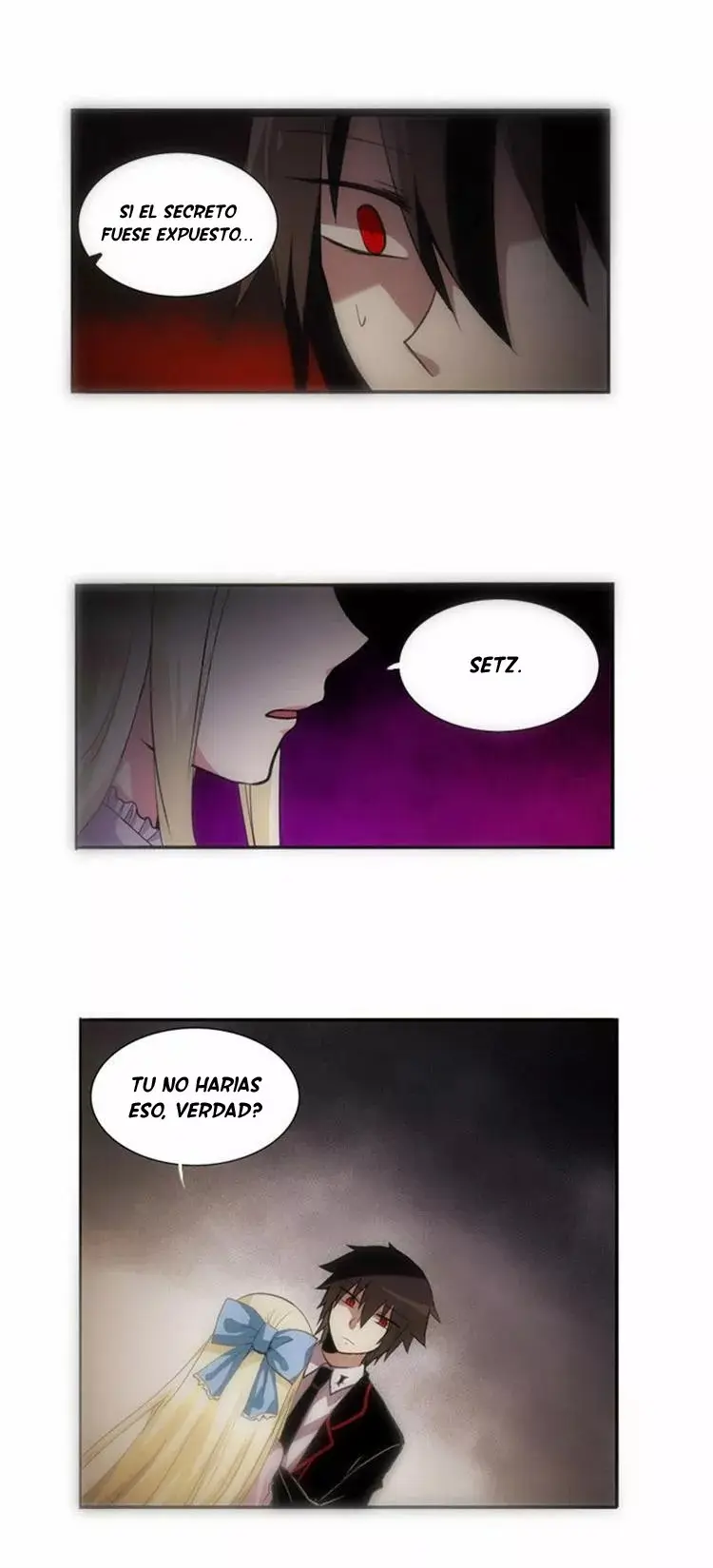 Crepuscule capítulo 75, página 12
