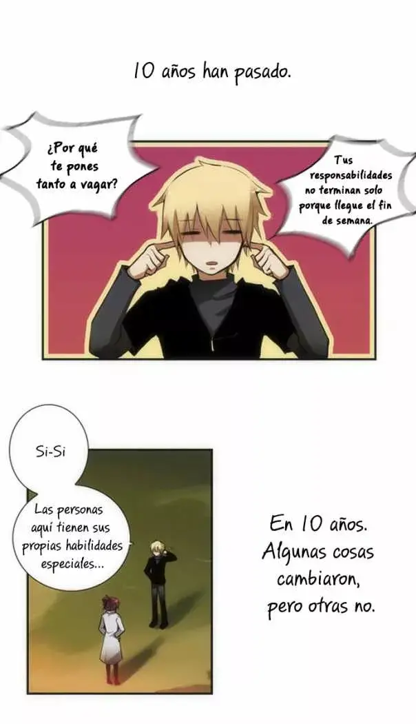 Crepuscule capítulo 9, página 6