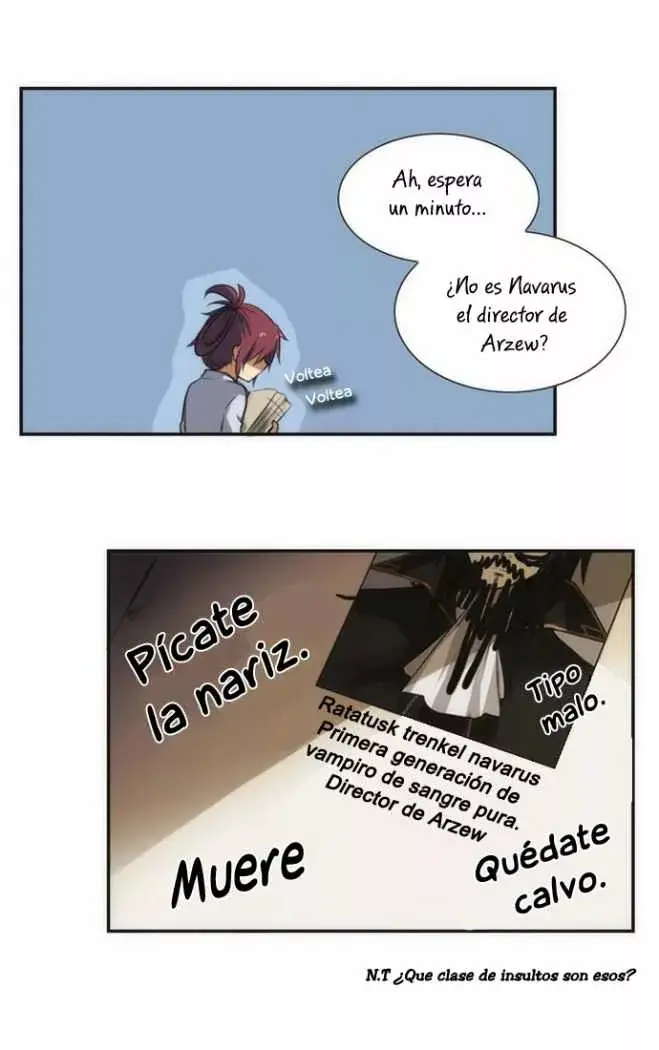 Crepuscule capítulo 9, página 27