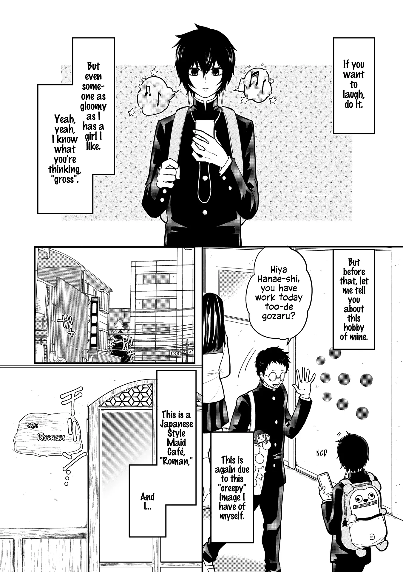 Crossplay Love: Otaku x Punk capítulo 1, página 1