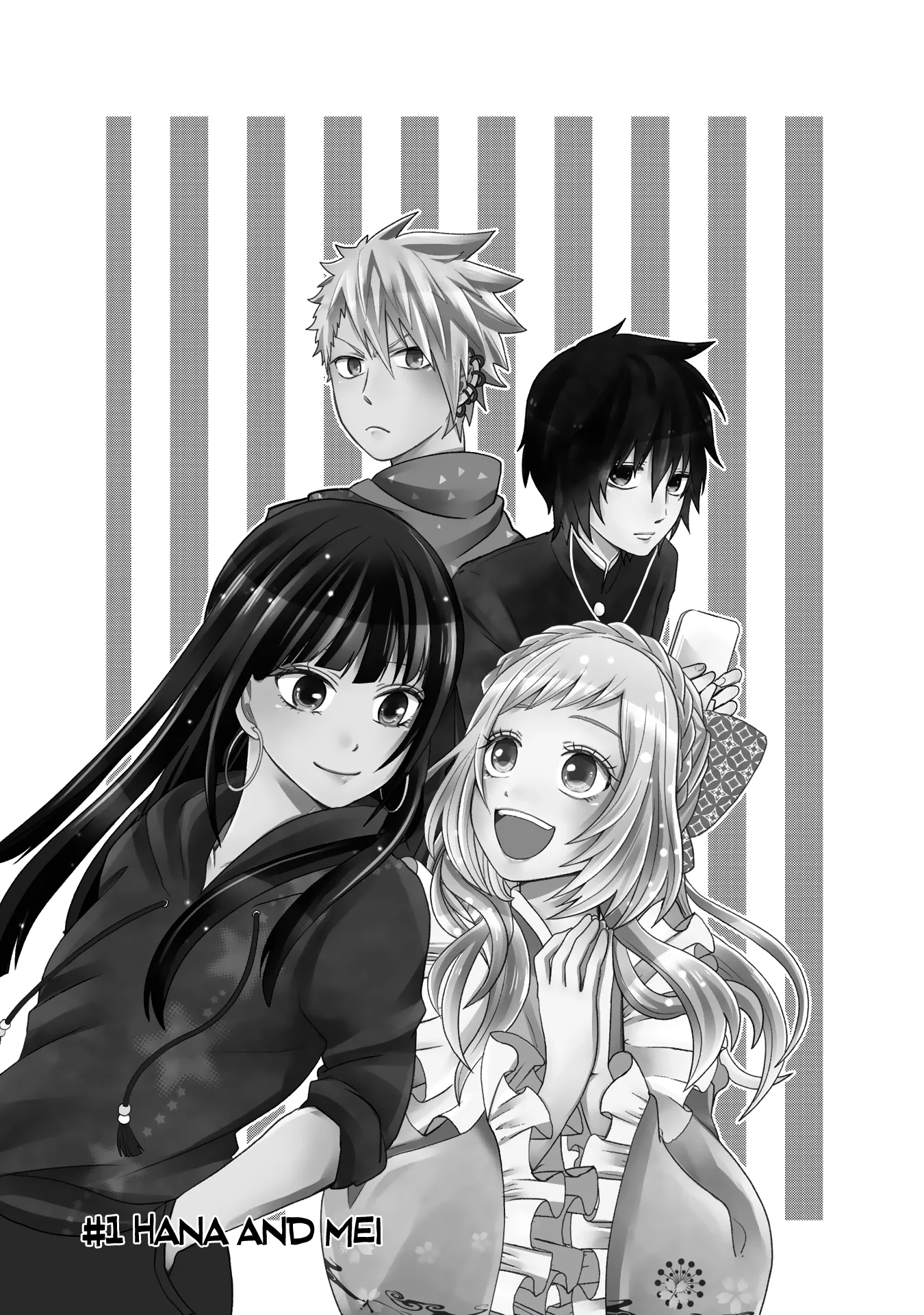 Crossplay Love: Otaku x Punk capítulo 1, página 5
