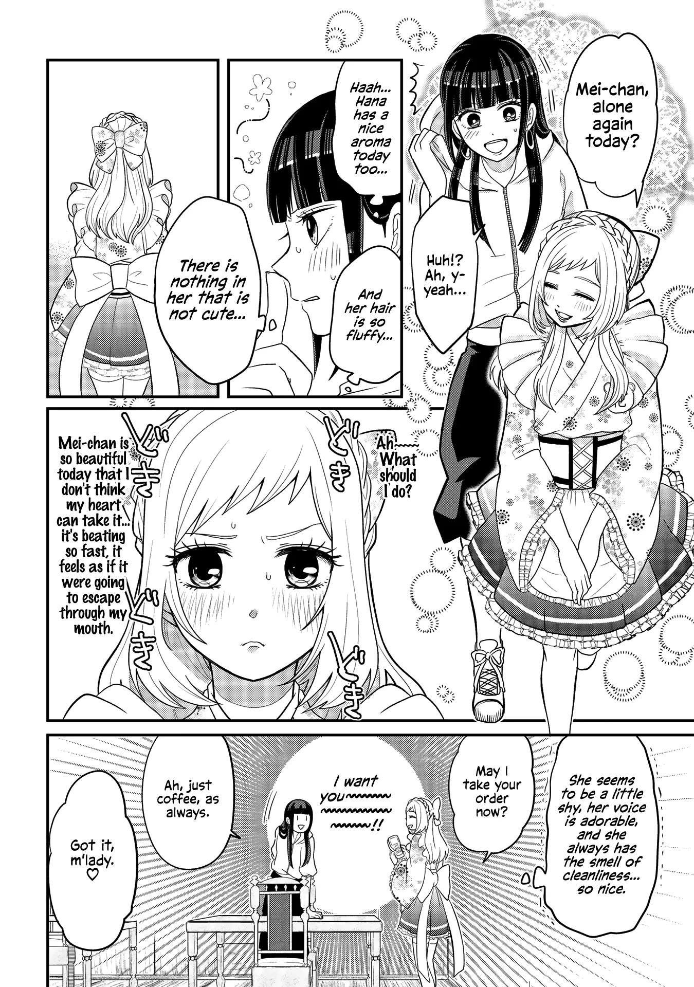Crossplay Love: Otaku x Punk capítulo 1, página 6