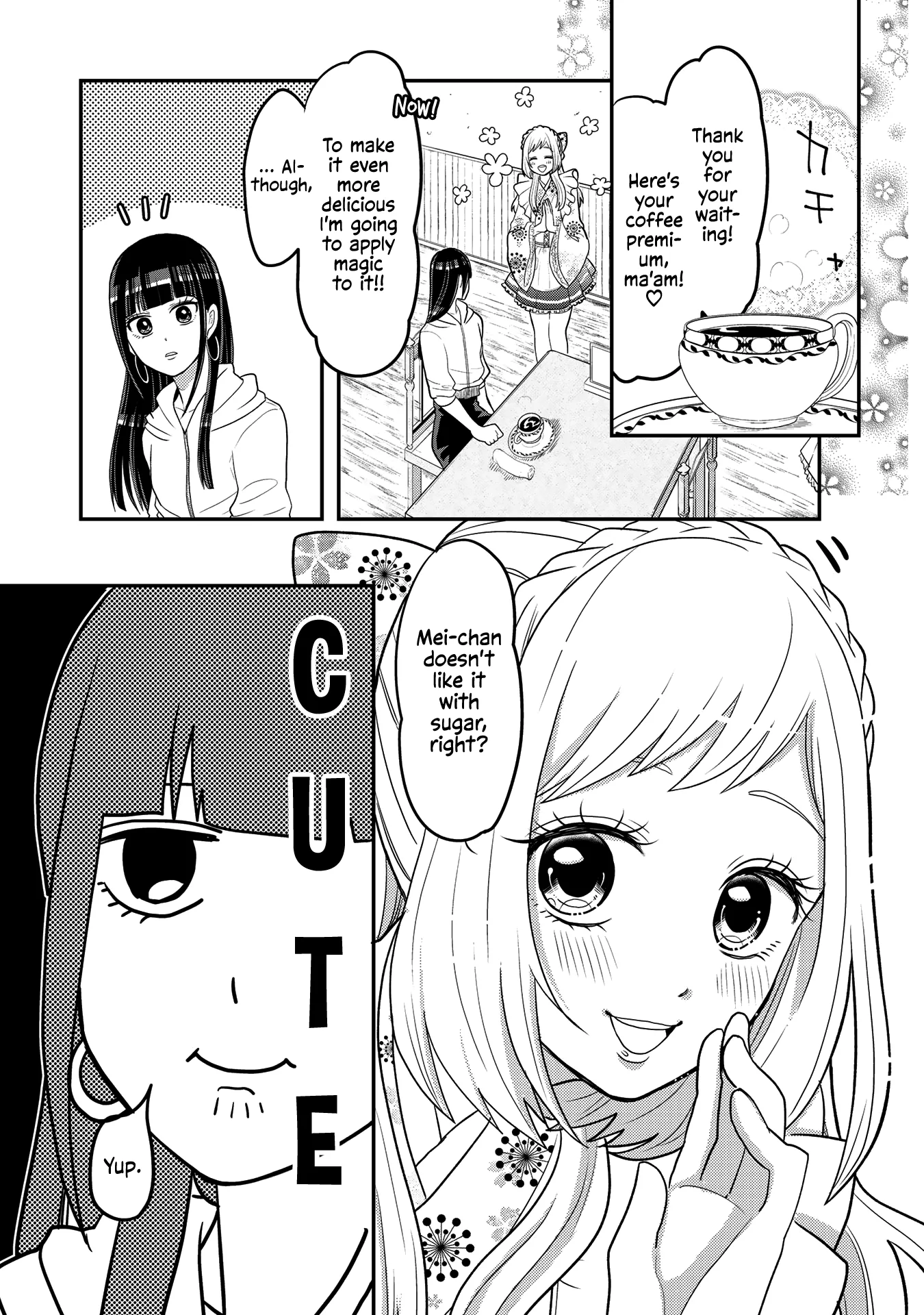 Crossplay Love: Otaku x Punk capítulo 1, página 7
