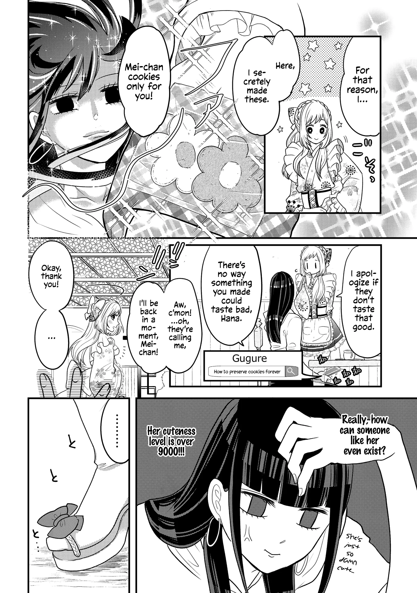 Crossplay Love: Otaku x Punk capítulo 1, página 8