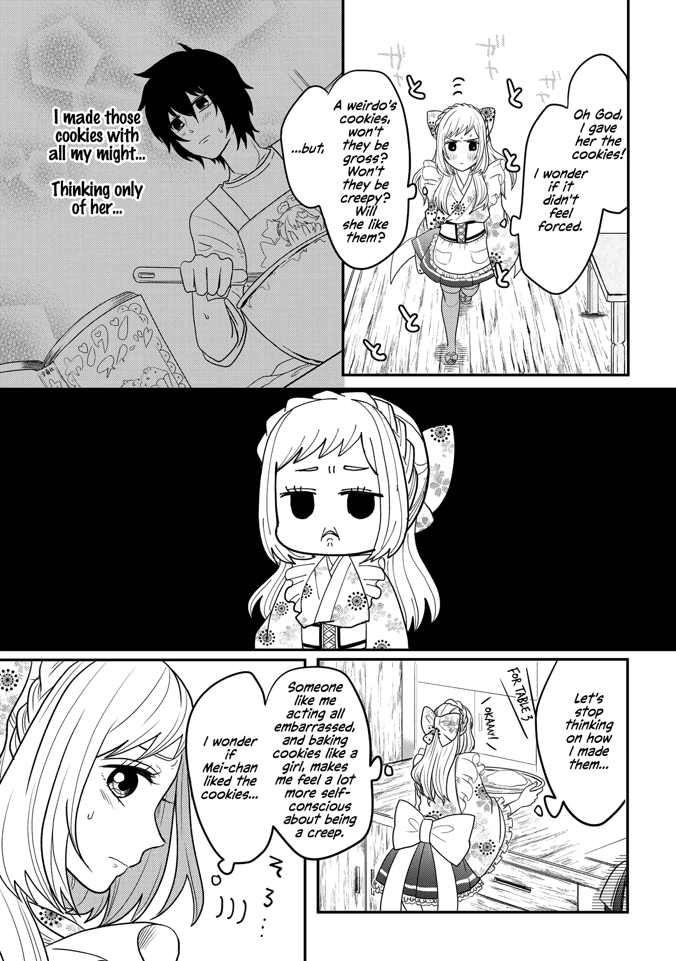 Crossplay Love: Otaku x Punk capítulo 1, página 9