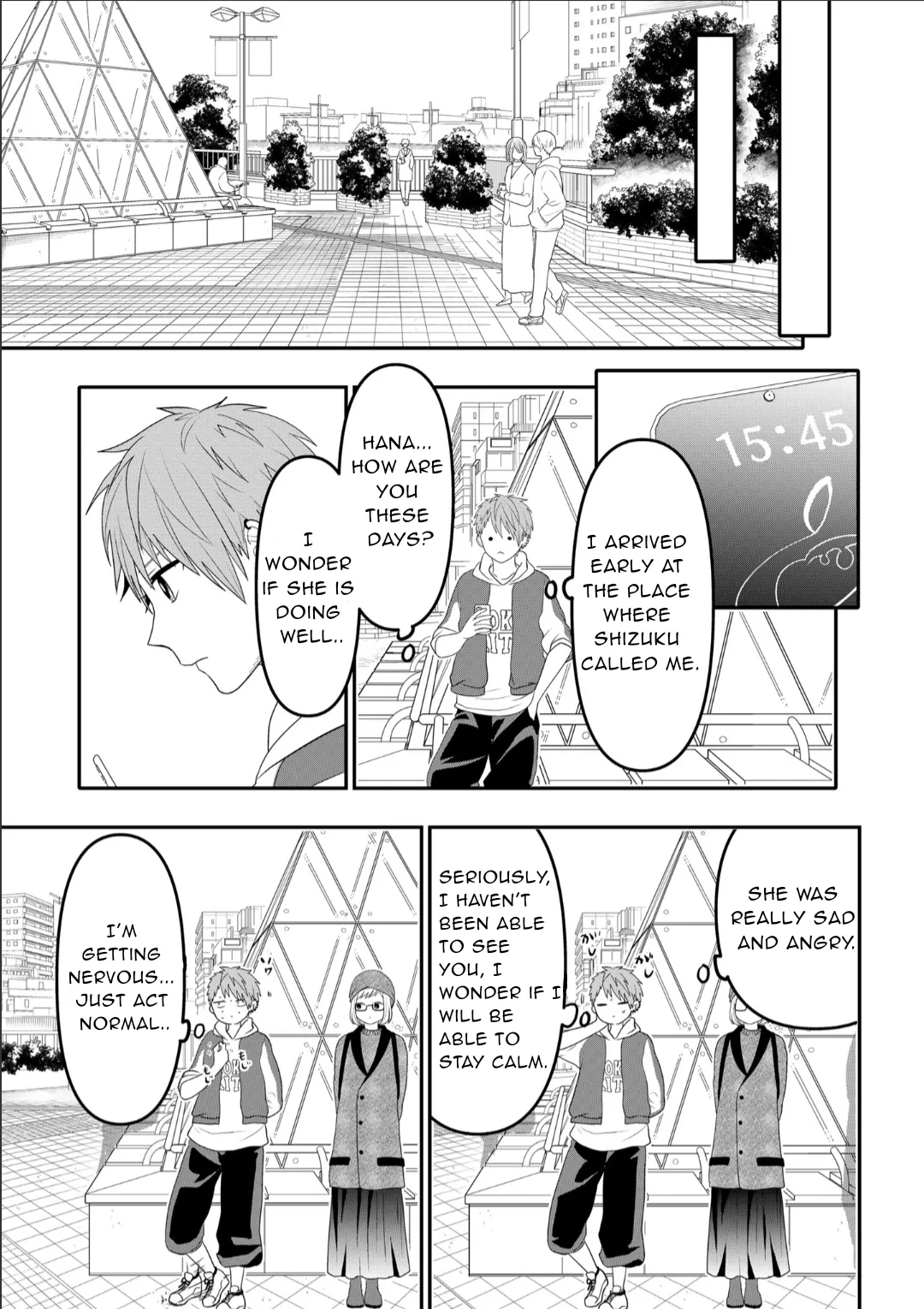 Crossplay Love: Otaku x Punk capítulo 106, página 3