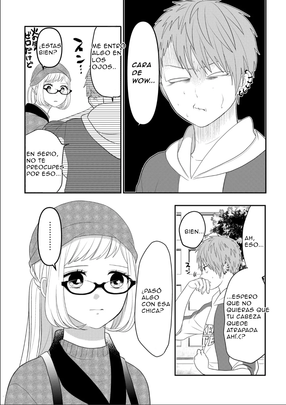 Crossplay Love: Otaku x Punk capítulo 106, página 8