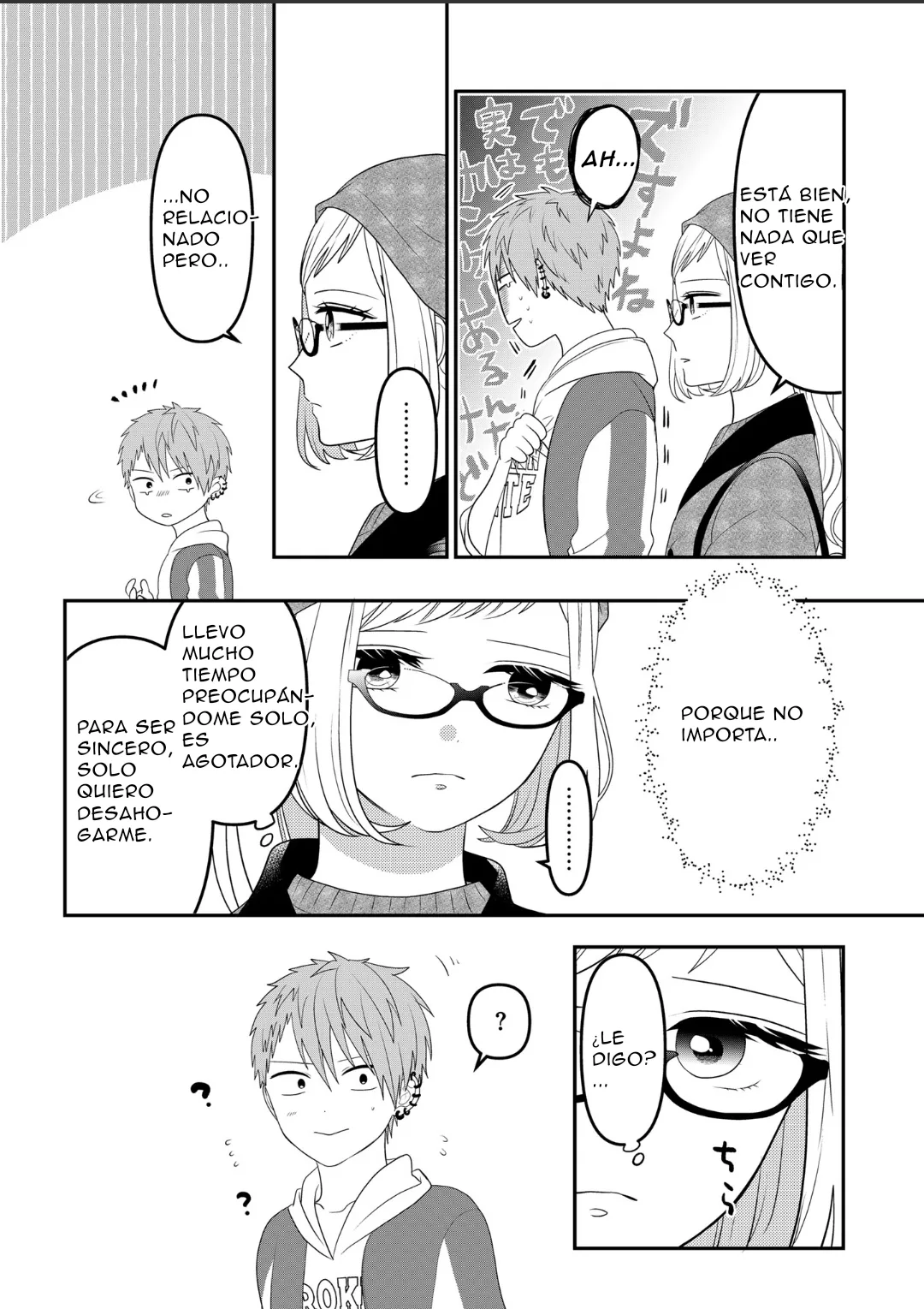Crossplay Love: Otaku x Punk capítulo 106, página 9