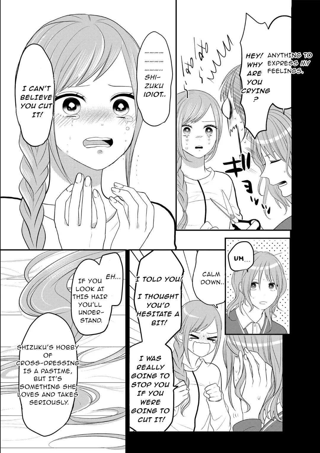 Crossplay Love: Otaku x Punk capítulo 106, página 24