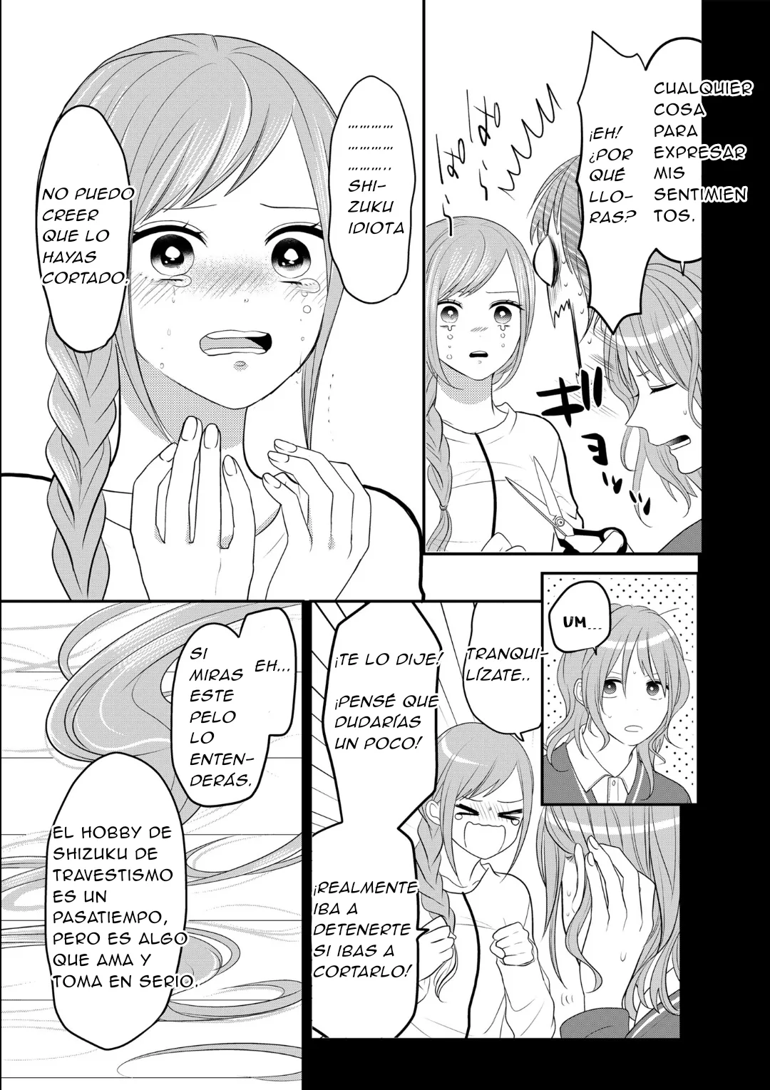 Crossplay Love: Otaku x Punk capítulo 106, página 25