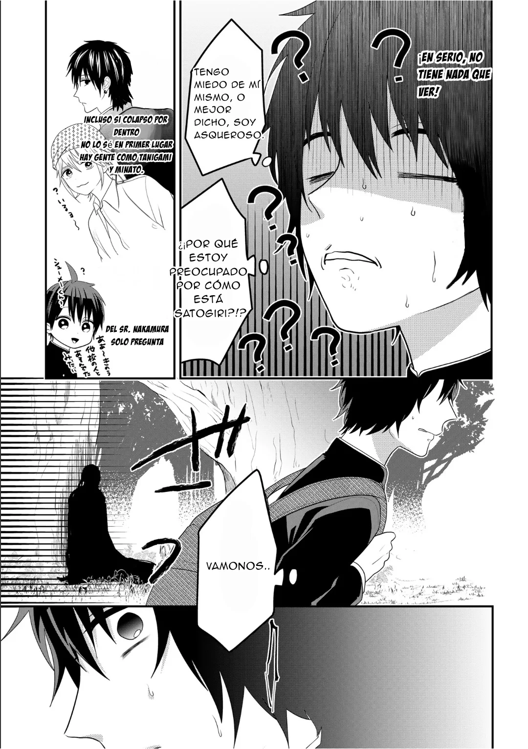 Crossplay Love: Otaku x Punk capítulo 107, página 3