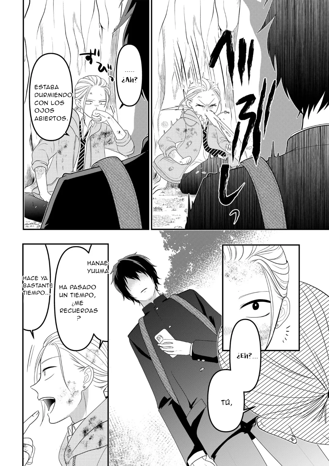 Crossplay Love: Otaku x Punk capítulo 107, página 6