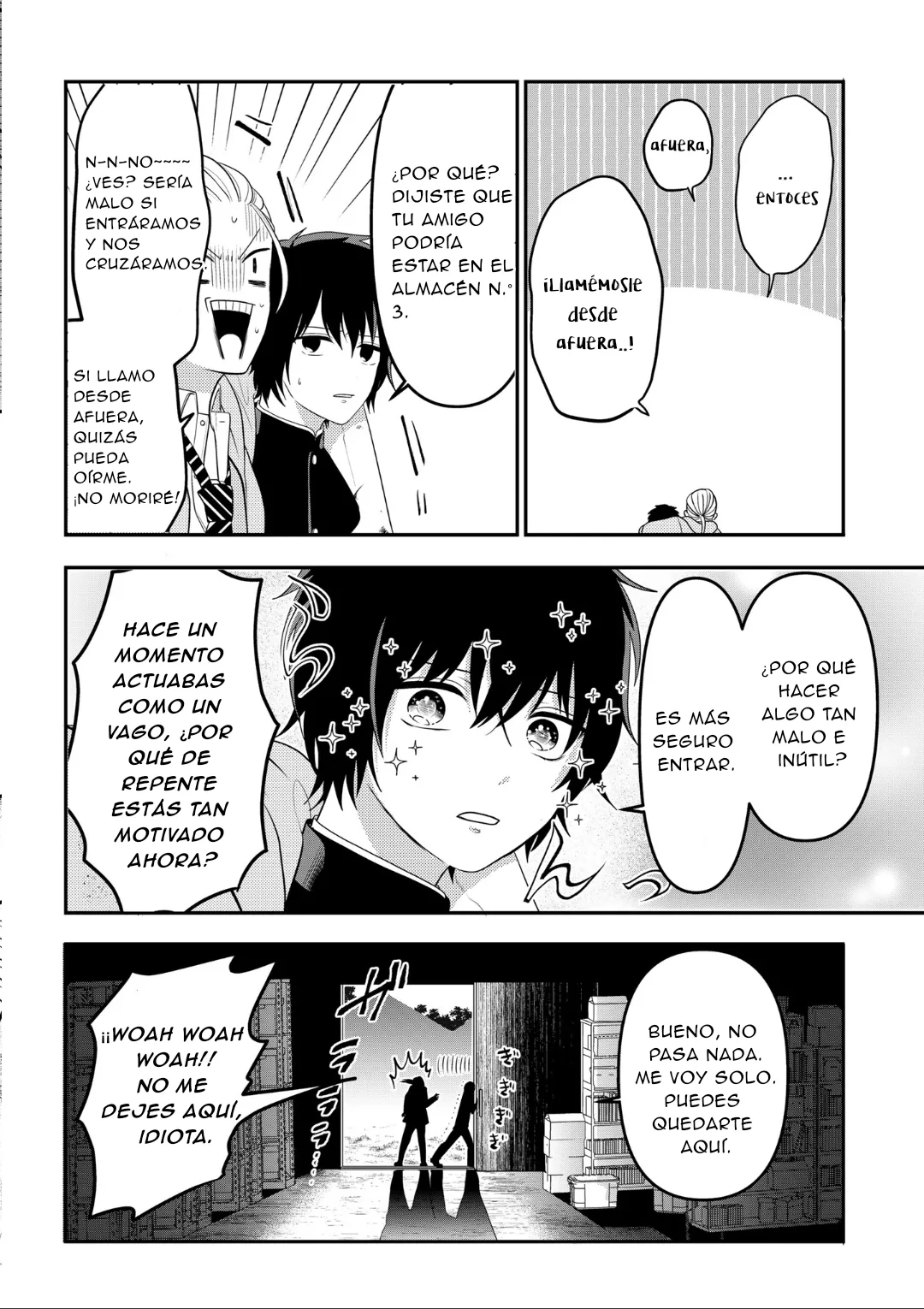 Crossplay Love: Otaku x Punk capítulo 107, página 16
