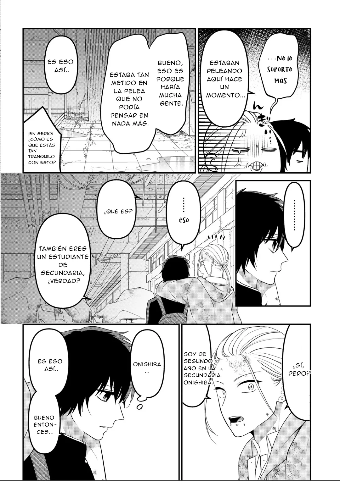 Crossplay Love: Otaku x Punk capítulo 107, página 18