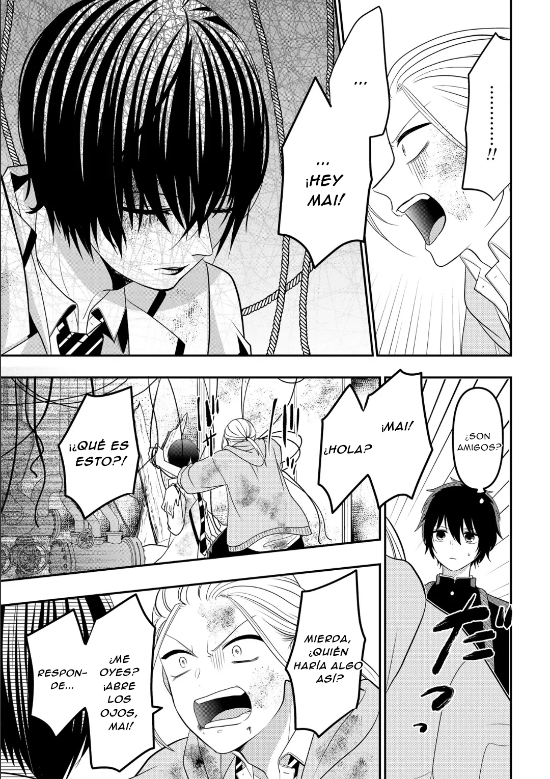Crossplay Love: Otaku x Punk capítulo 107, página 23