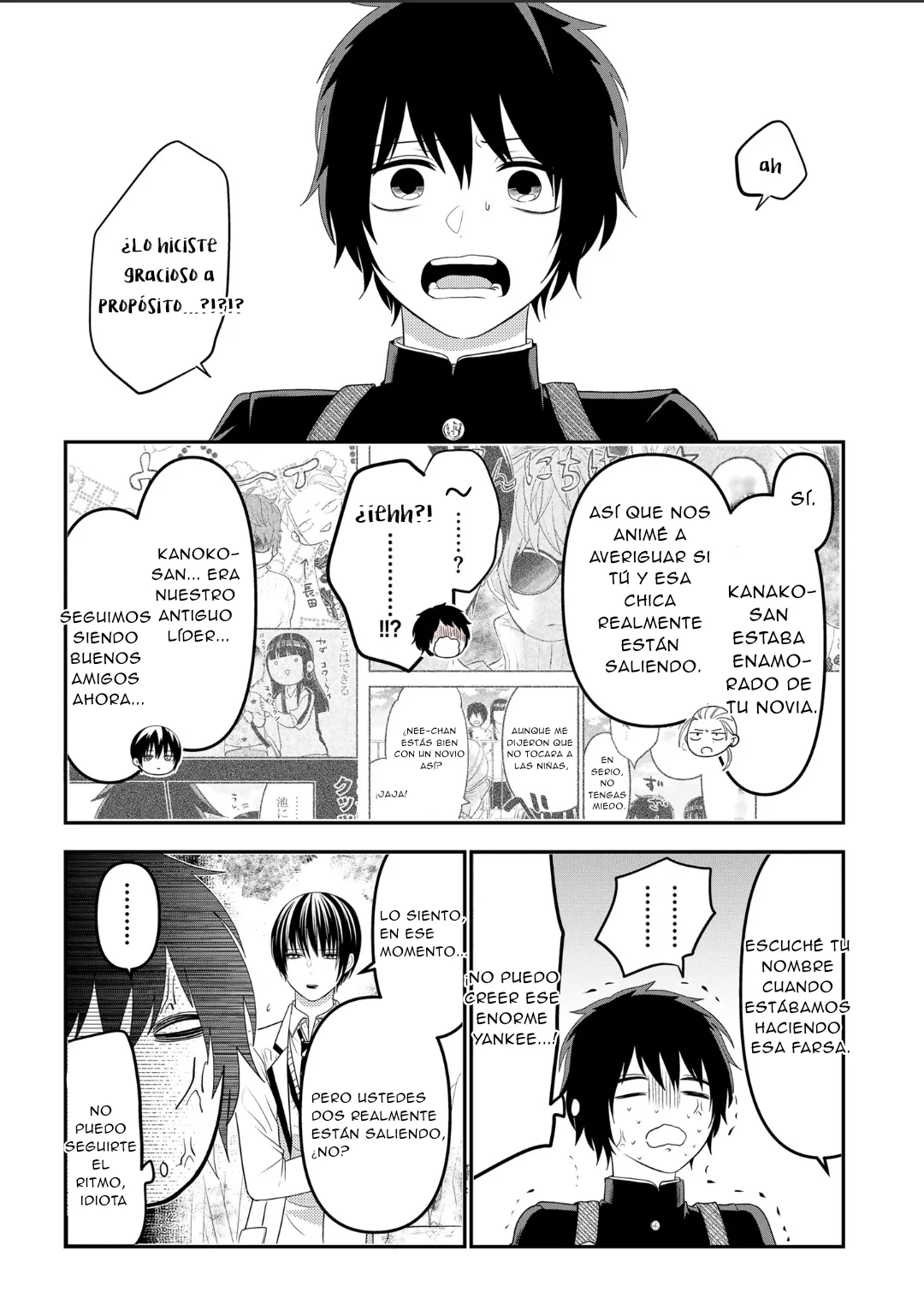 Crossplay Love: Otaku x Punk capítulo 107, página 26