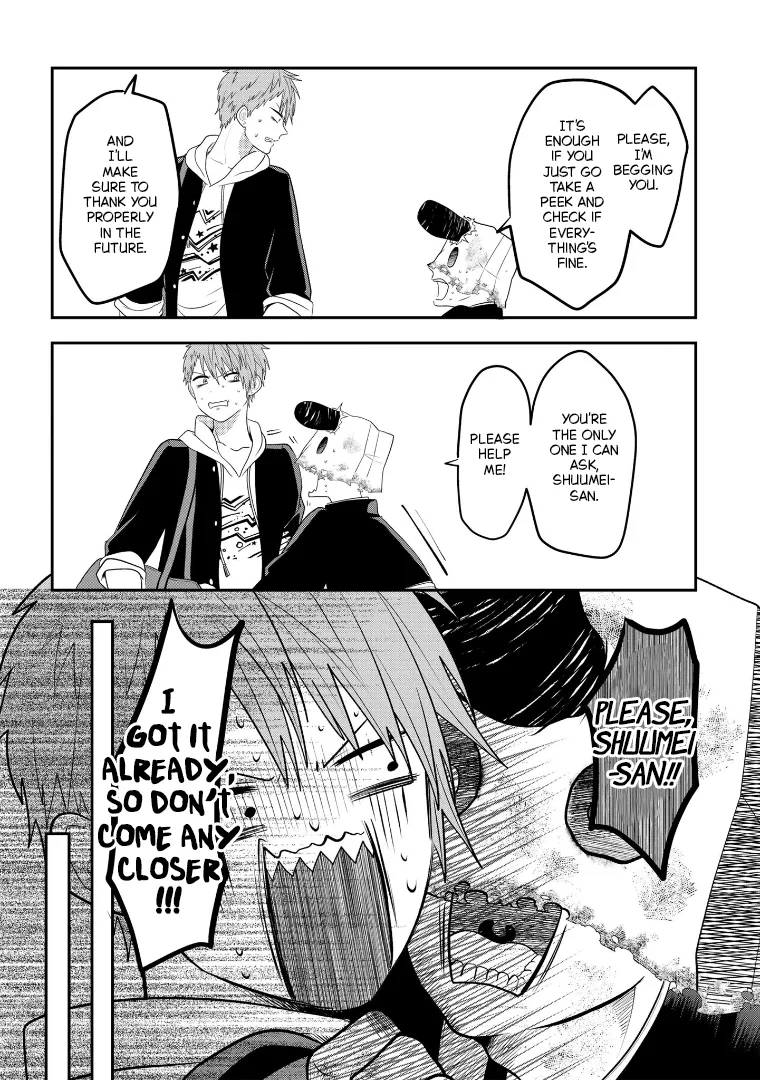 Crossplay Love: Otaku x Punk capítulo 108, página 4