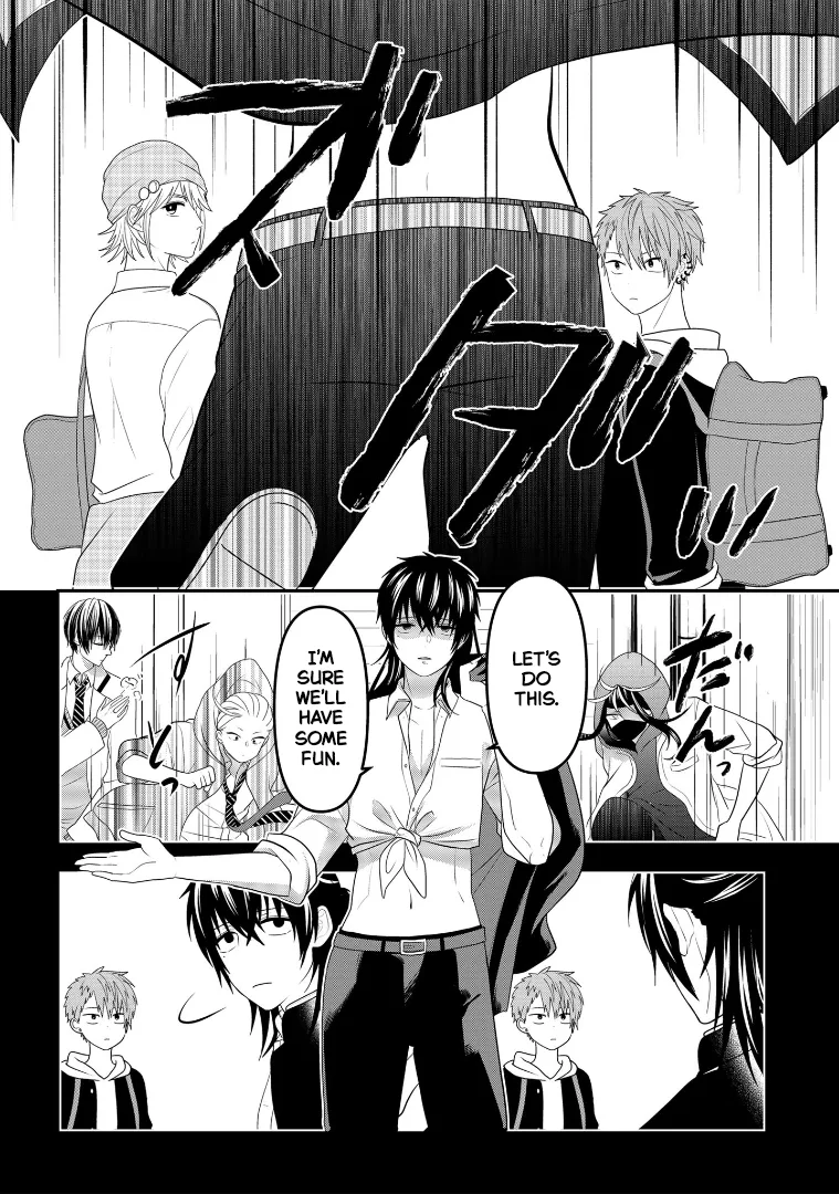 Crossplay Love: Otaku x Punk capítulo 108, página 8