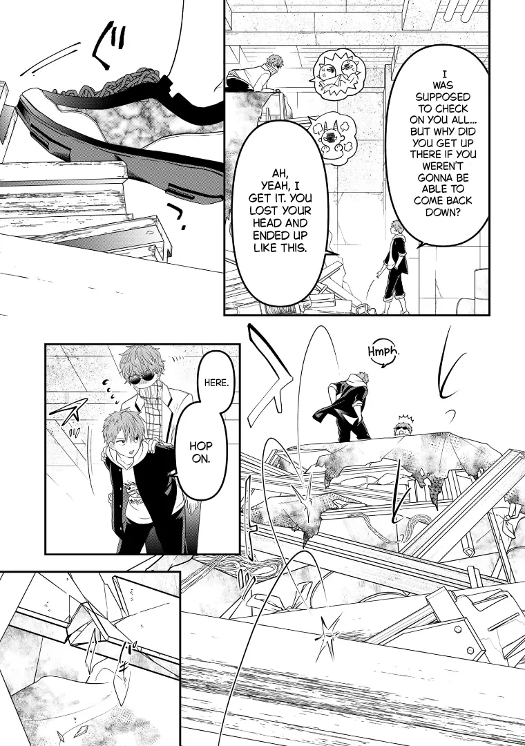 Crossplay Love: Otaku x Punk capítulo 108, página 13