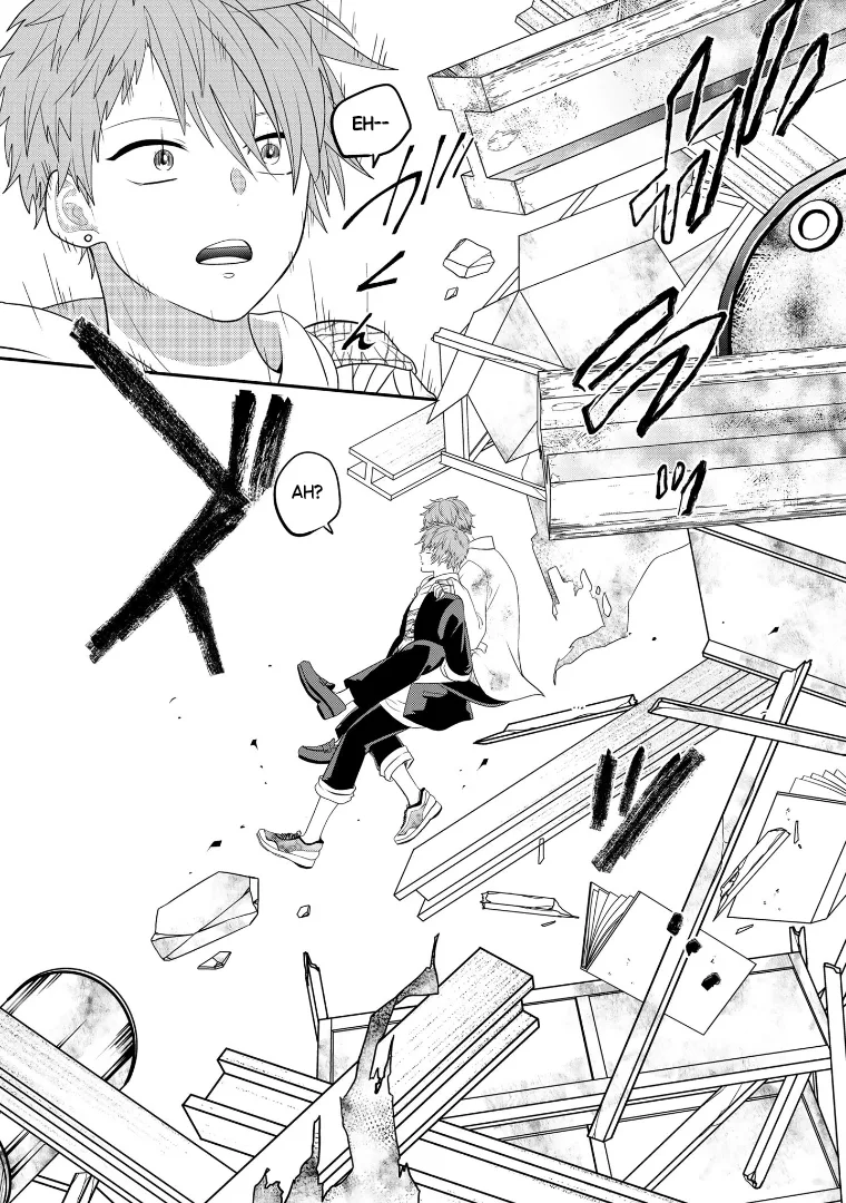 Crossplay Love: Otaku x Punk capítulo 108, página 14
