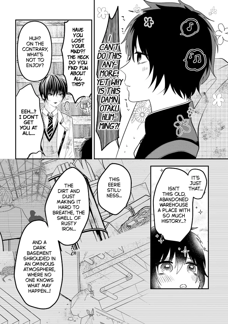 Crossplay Love: Otaku x Punk capítulo 108, página 18