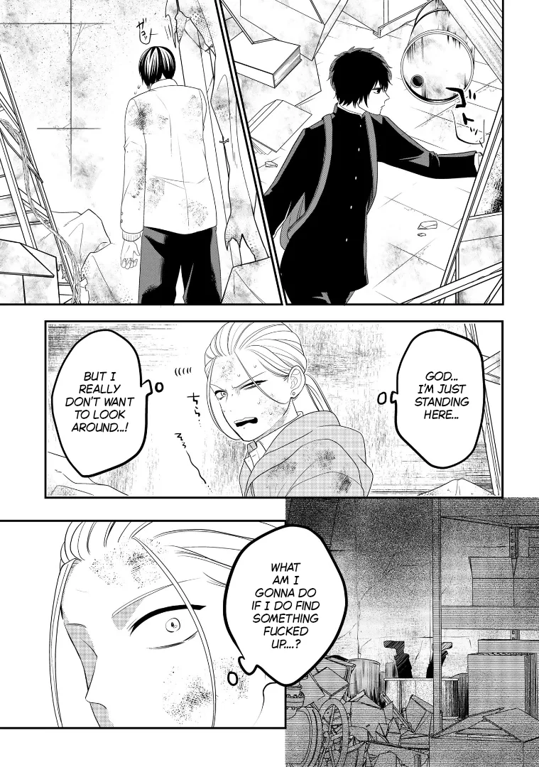 Crossplay Love: Otaku x Punk capítulo 108, página 21