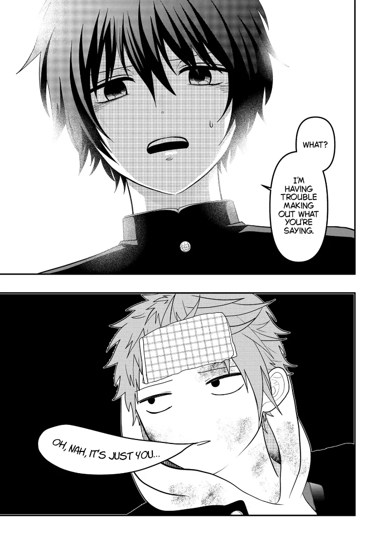 Crossplay Love: Otaku x Punk capítulo 109, página 3