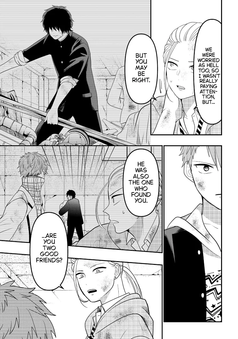 Crossplay Love: Otaku x Punk capítulo 109, página 9