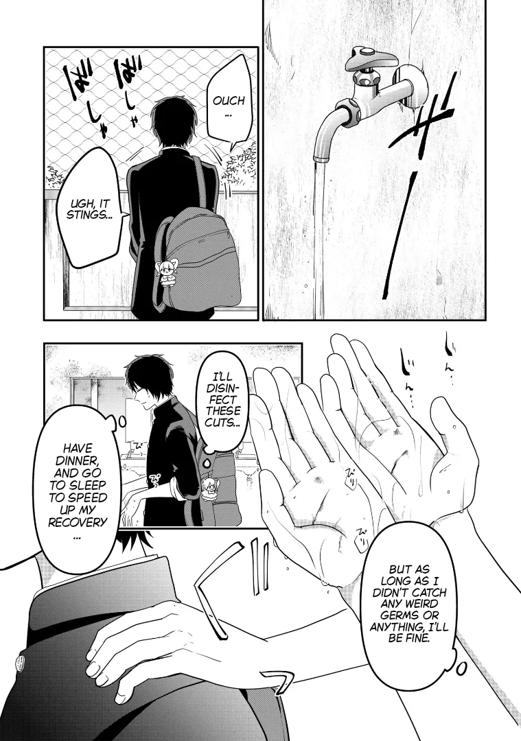 Crossplay Love: Otaku x Punk capítulo 109, página 13