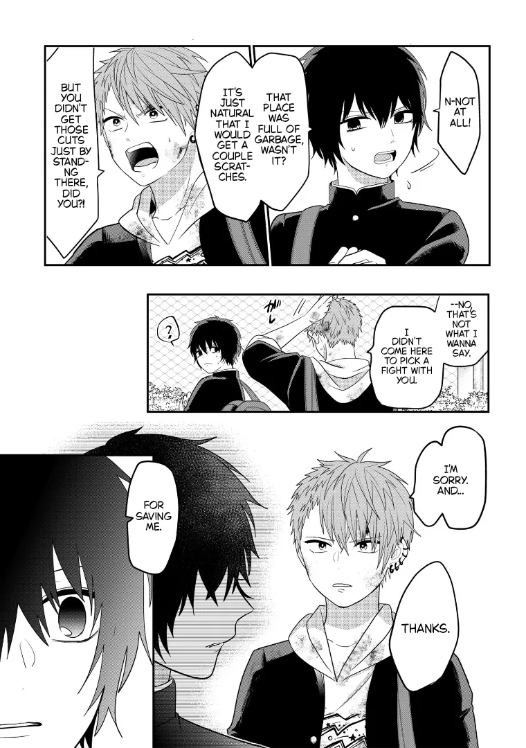 Crossplay Love: Otaku x Punk capítulo 109, página 15