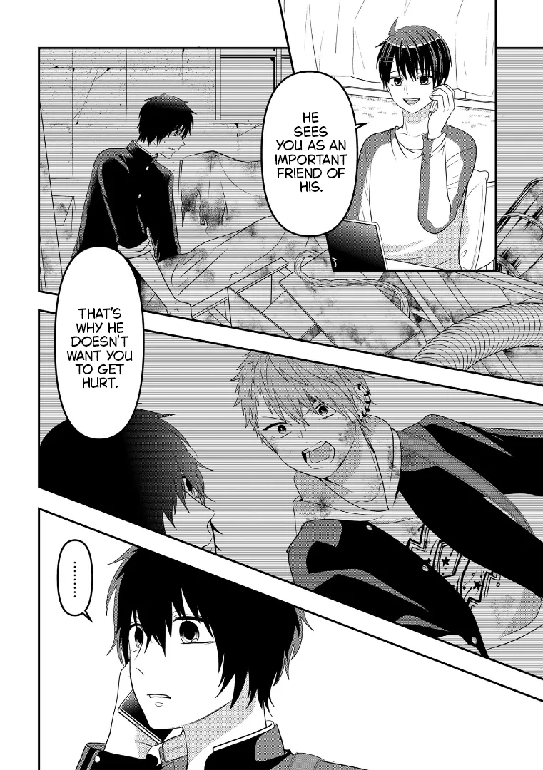 Crossplay Love: Otaku x Punk capítulo 109, página 28
