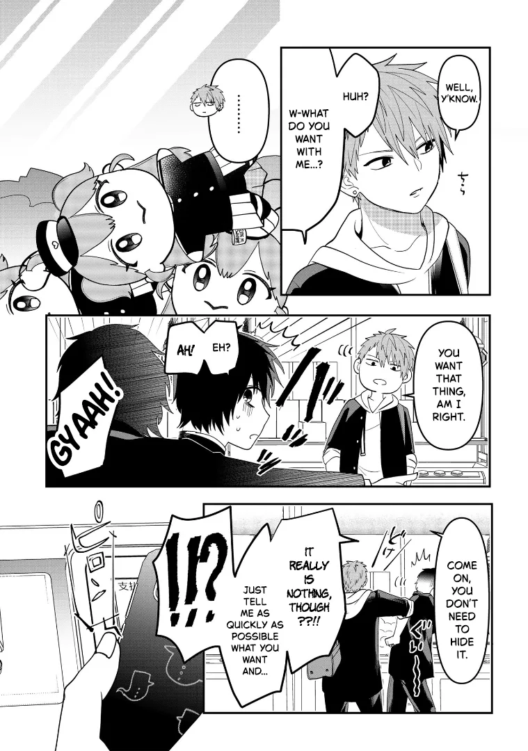 Crossplay Love: Otaku x Punk capítulo 110, página 8