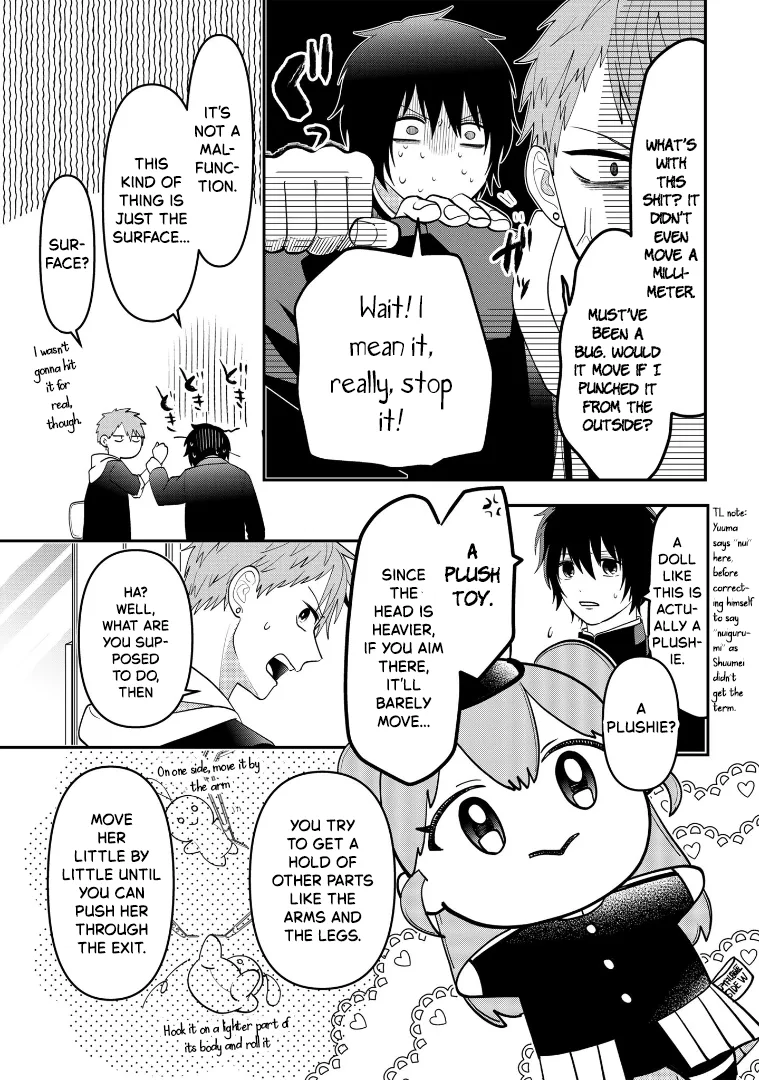 Crossplay Love: Otaku x Punk capítulo 110, página 10