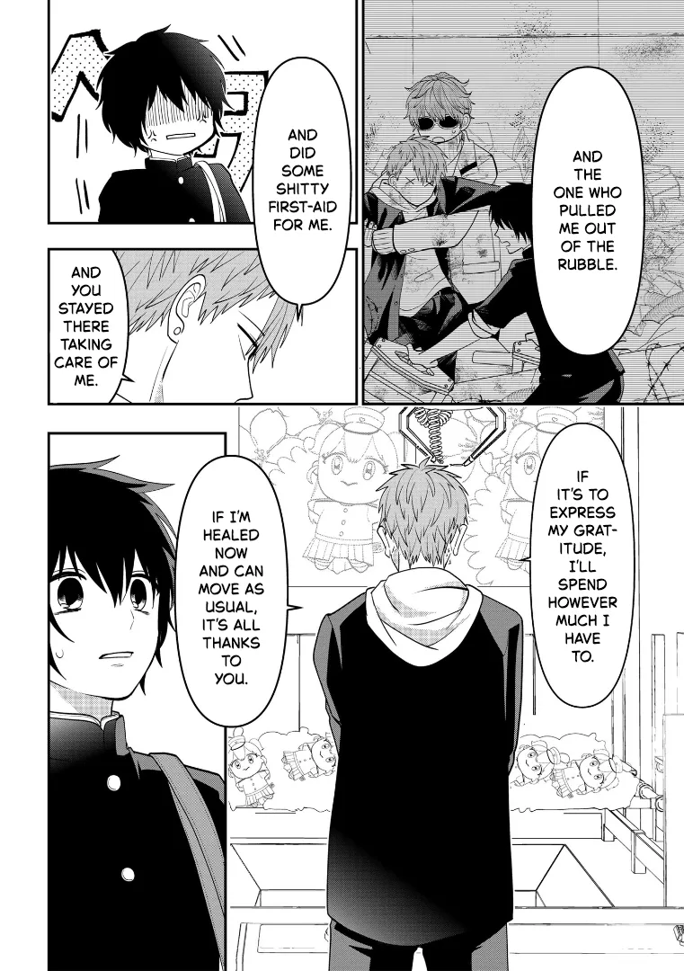 Crossplay Love: Otaku x Punk capítulo 110, página 13