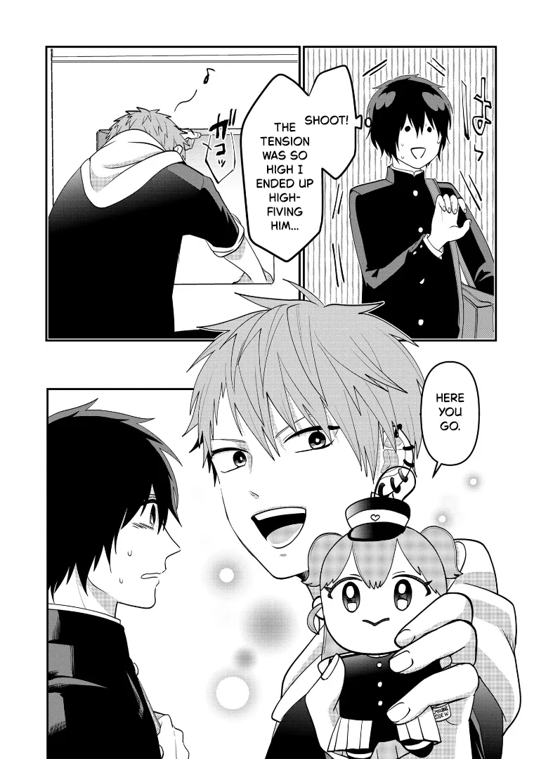 Crossplay Love: Otaku x Punk capítulo 110, página 18