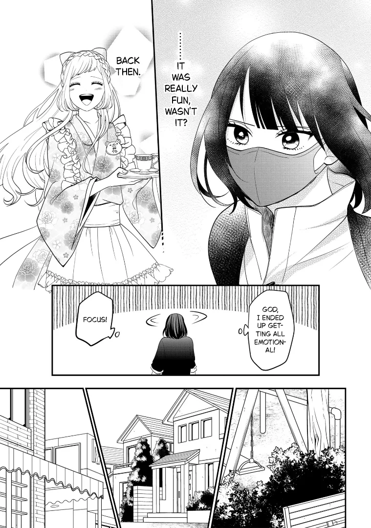 Crossplay Love: Otaku x Punk capítulo 111, página 6