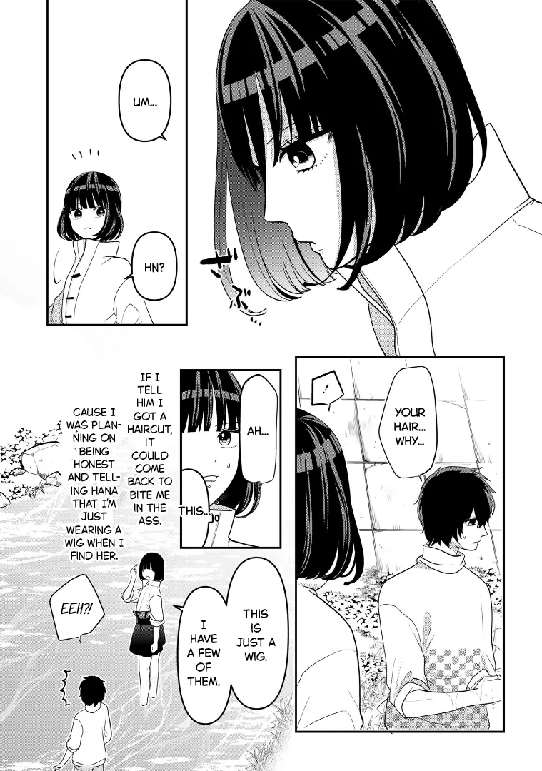 Crossplay Love: Otaku x Punk capítulo 111, página 12