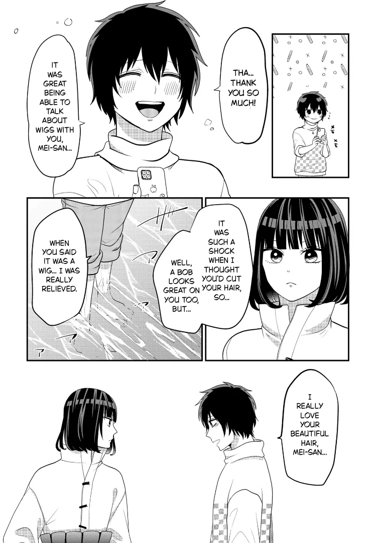 Crossplay Love: Otaku x Punk capítulo 111, página 15