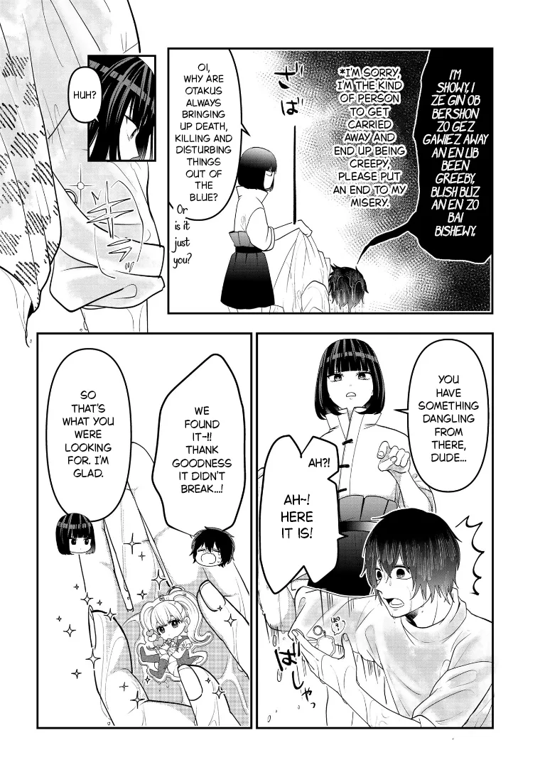 Crossplay Love: Otaku x Punk capítulo 111, página 17