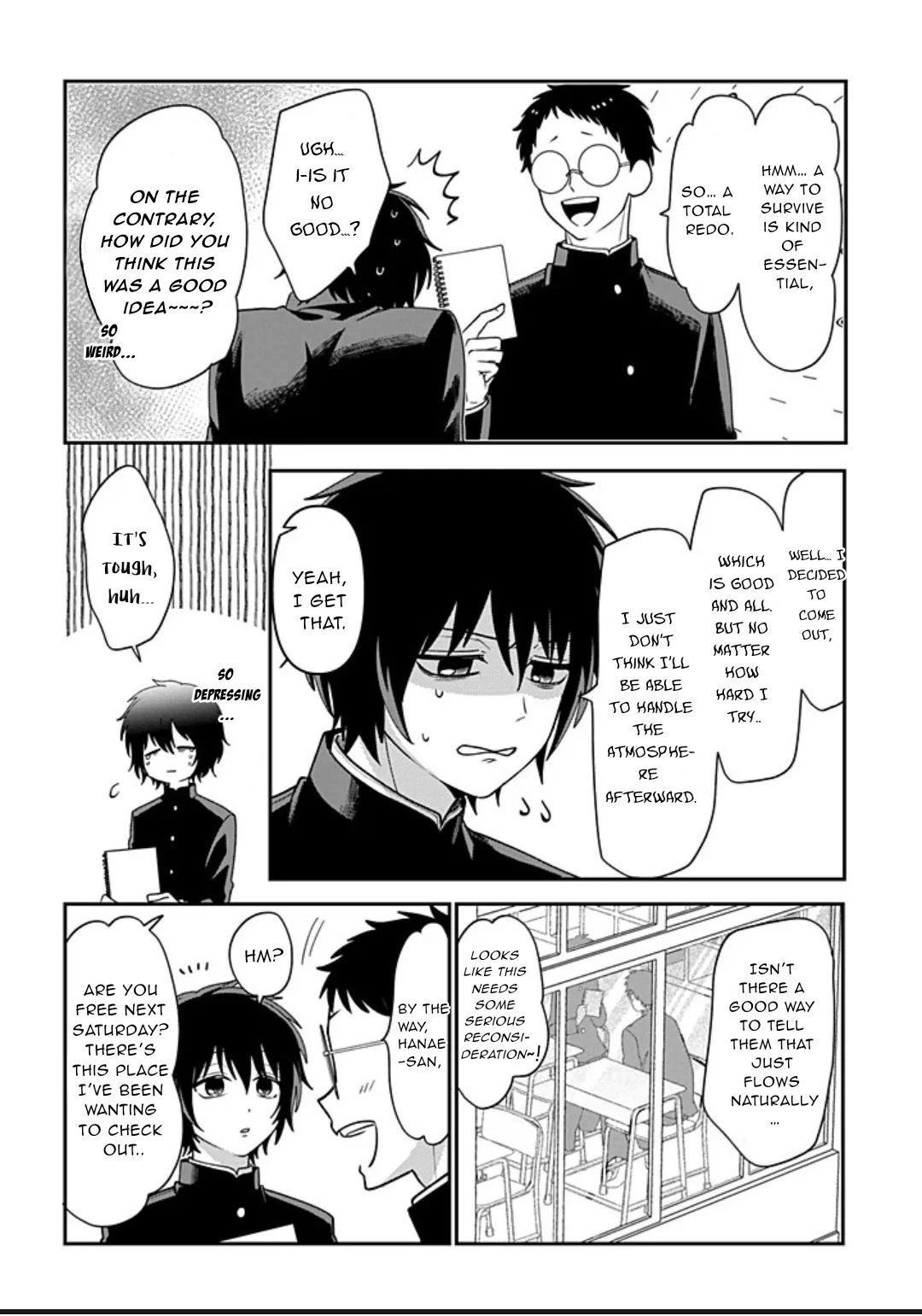 Crossplay Love: Otaku x Punk capítulo 114, página 2