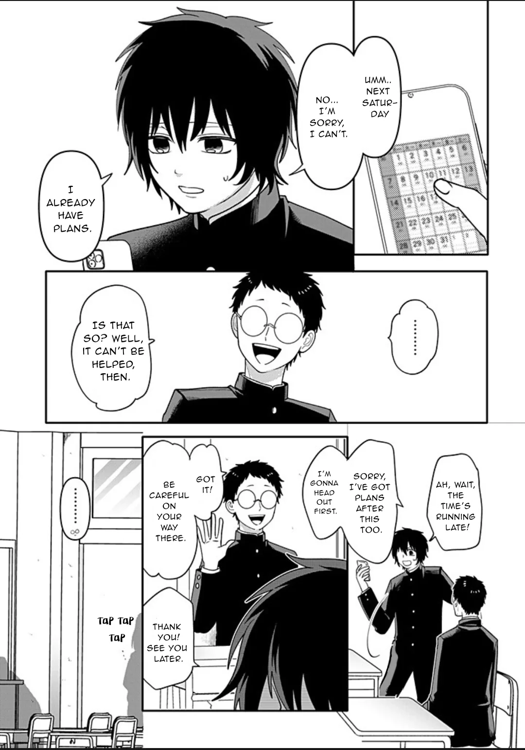 Crossplay Love: Otaku x Punk capítulo 114, página 3